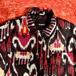 DESIGUAL UNEQUAL JACKET